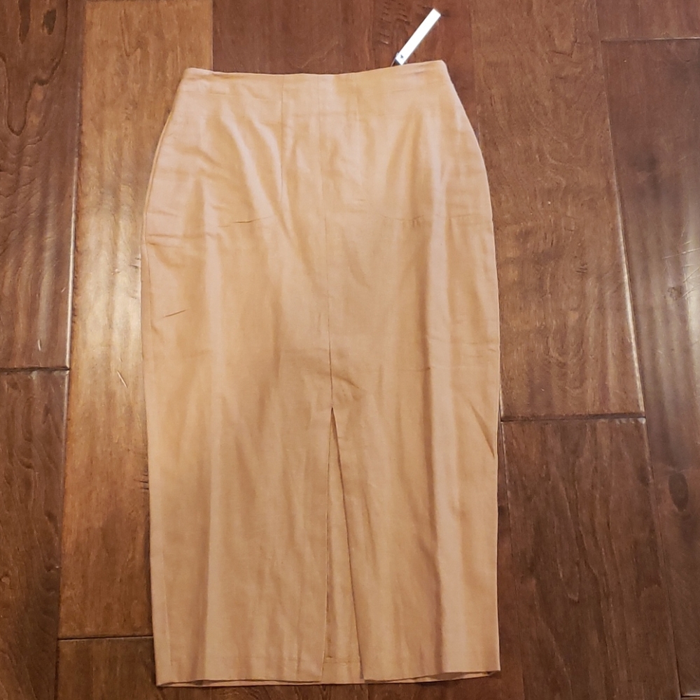Asos linen skirt